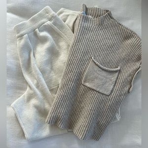 Free People Freya Sweater Set